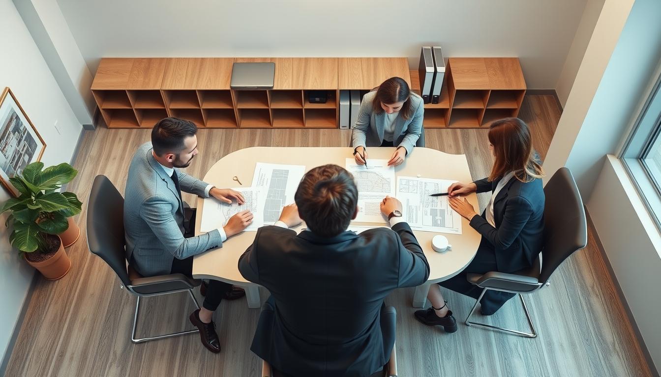 Real estate transaction coordination and document review