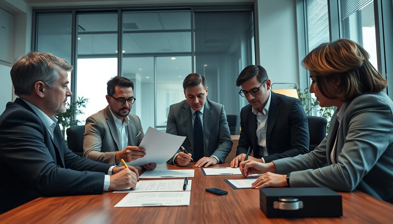 Property transfer support and coordination