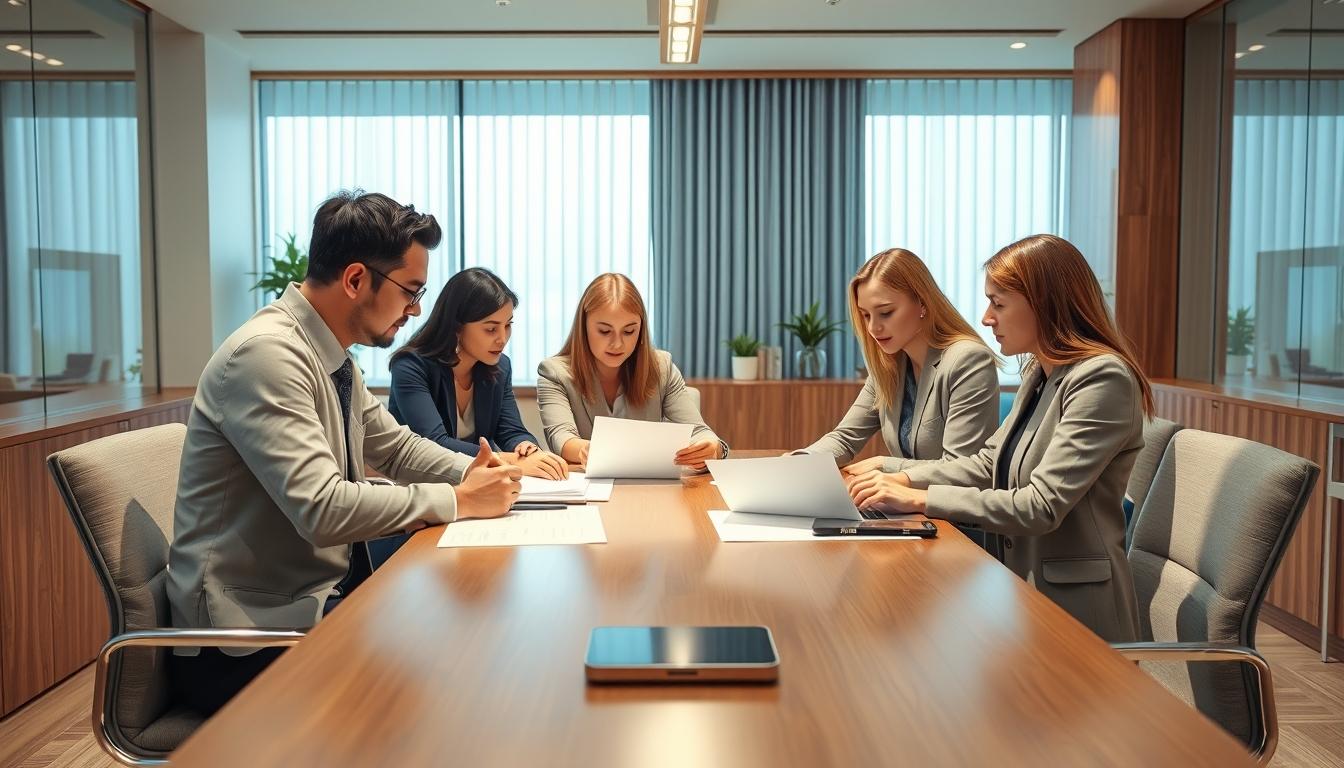 Property settlement paperwork and transfer review