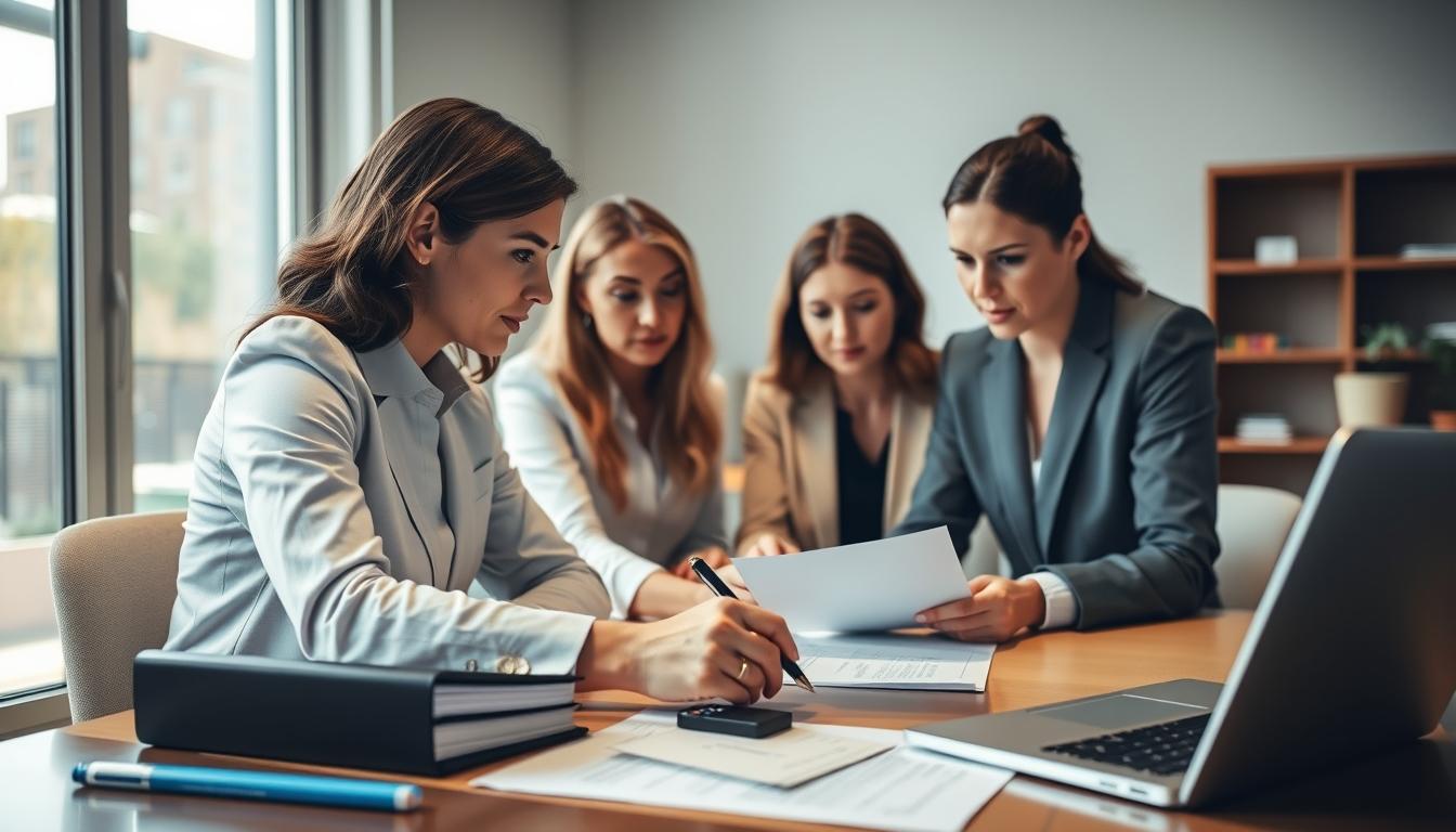 Real estate ownership transfer documents and closing confirmation