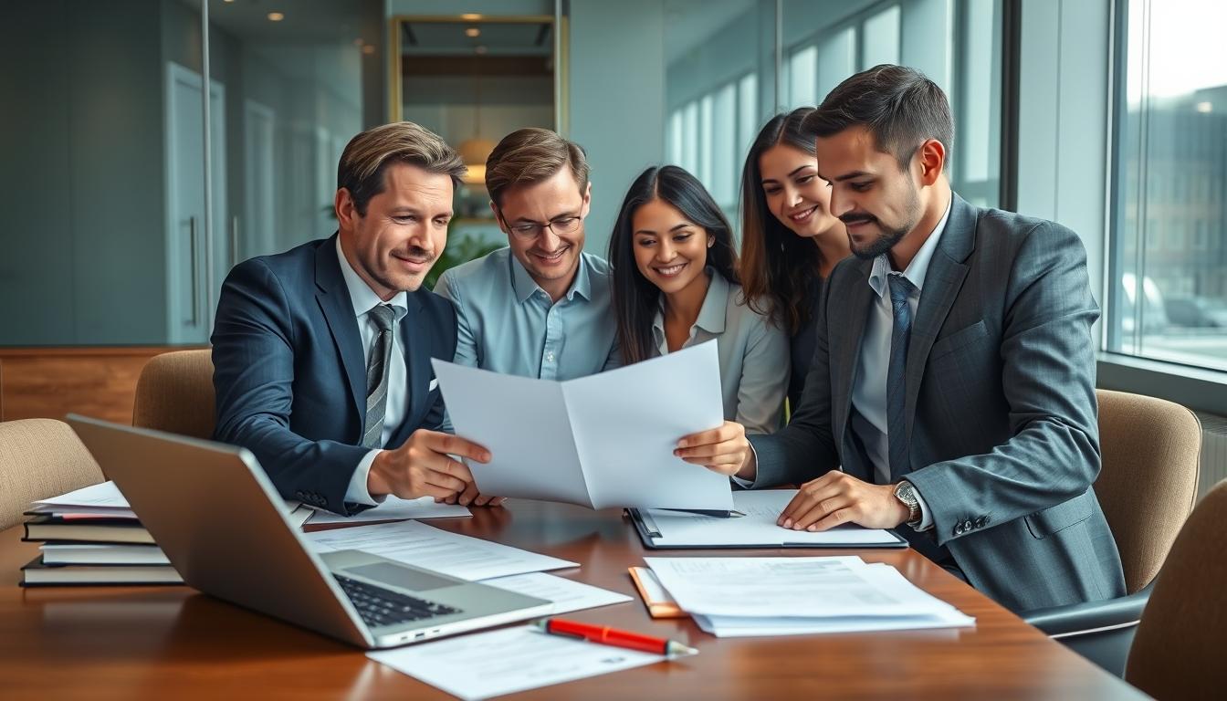 Closing documents and property transfer coordination