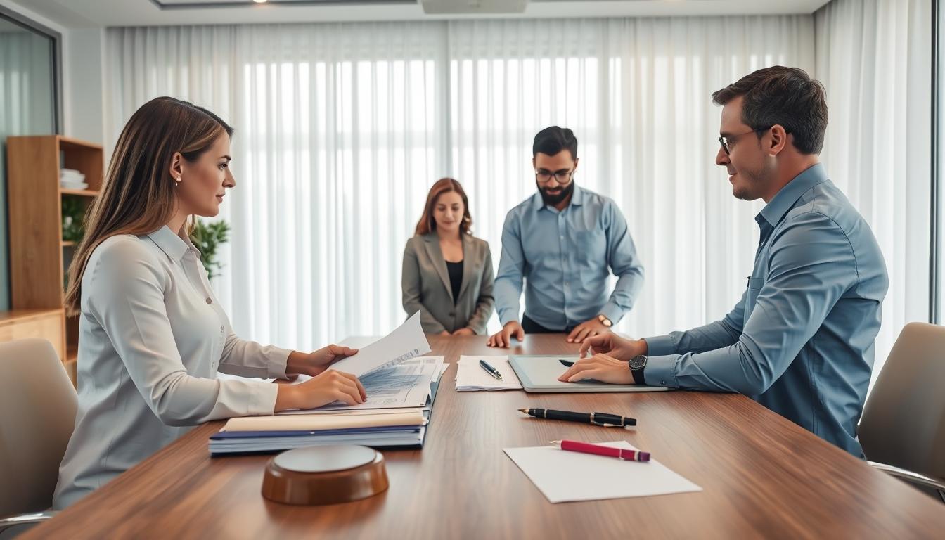 Privacy and information handling for property transaction support